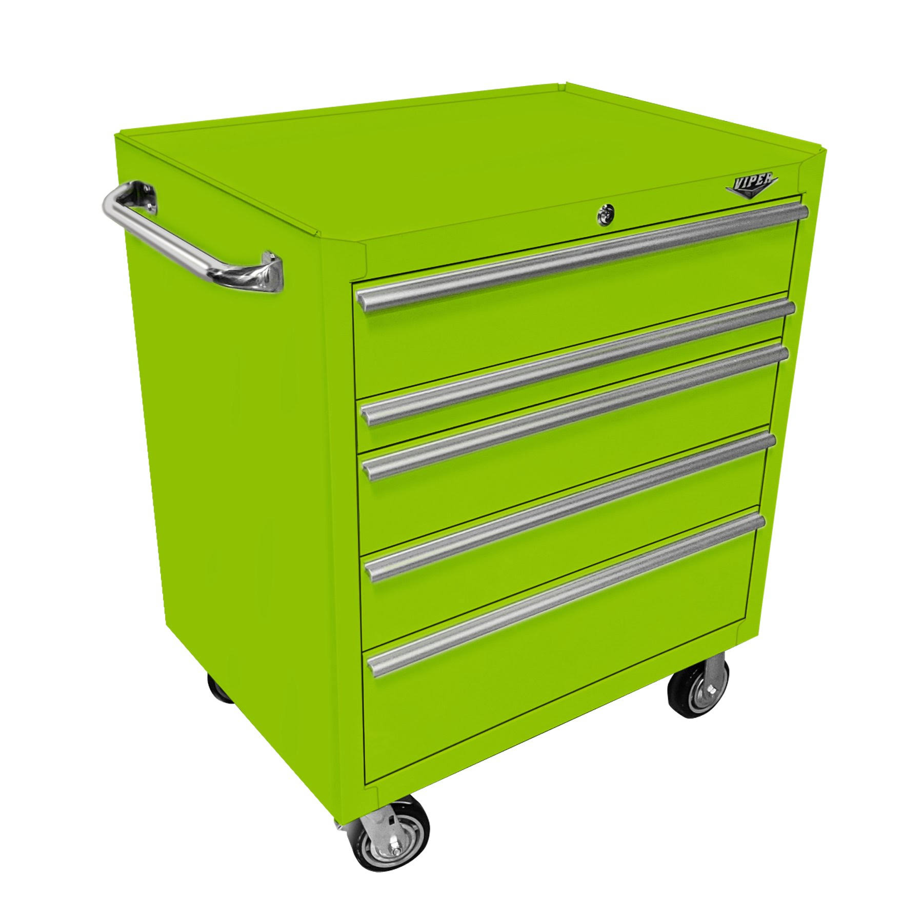 Viper Tool Storage 5 Drawer Rolling Cabinet