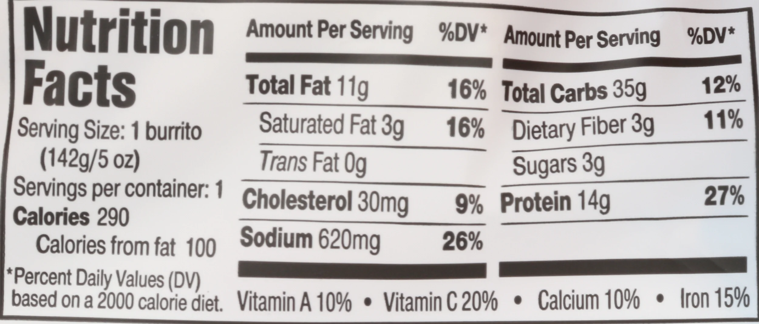 Good Food Made Simple Chicken Apple Sausage Egg White Burrito, 5 Ounce -- 12 per case.