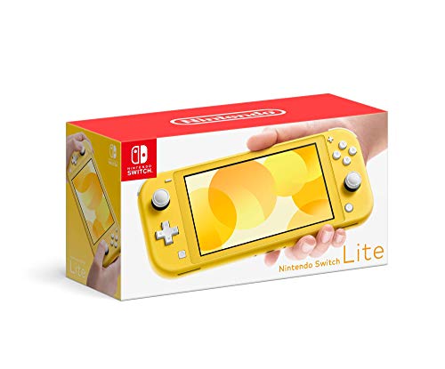 Nintendo Switch Lite Hand-Held Gaming Console - Turquoise (HDH-001) (Renewed)