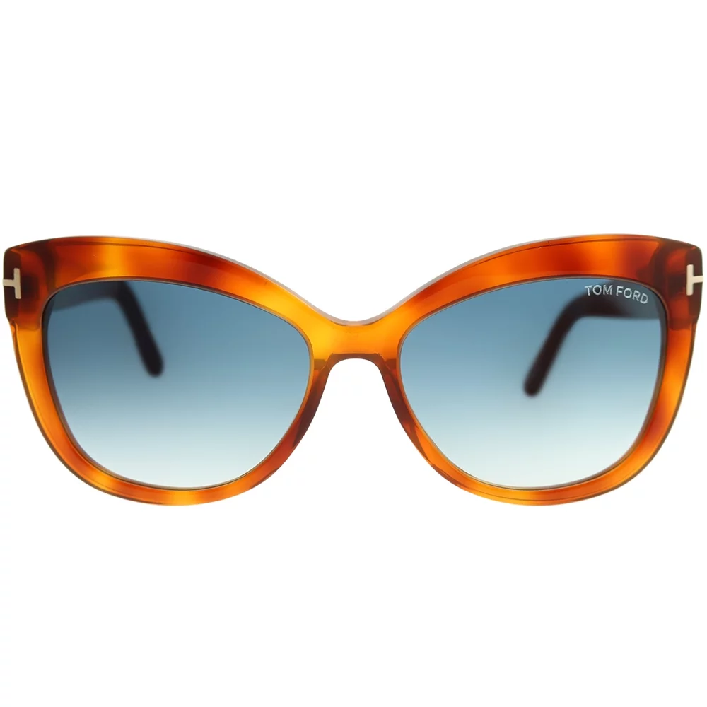 Tom Ford Alistair TF 524 53W Unisex  Cat-Eye Sunglasses