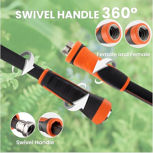 Giraffe Tools Garden Hose 100ft x 5/8