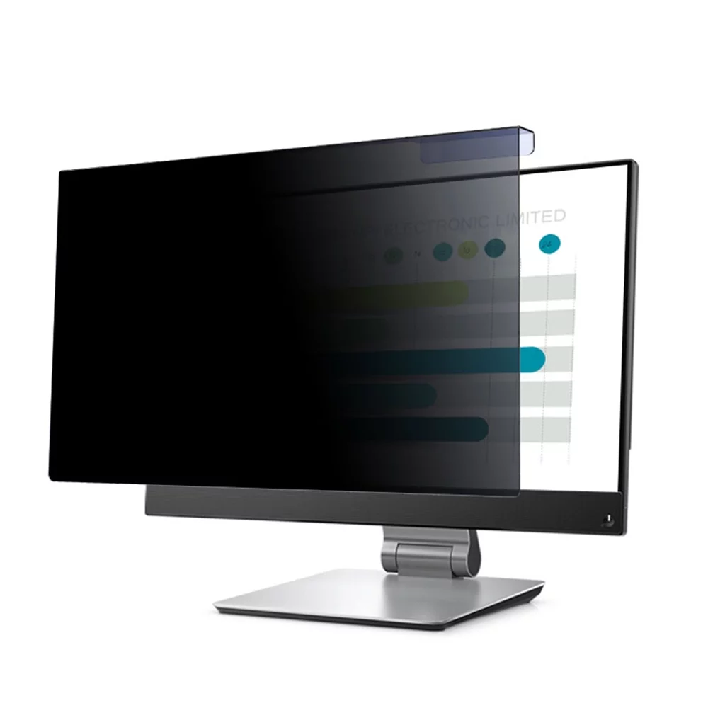 Apexeon Widescreen Monitor Hanging Screen Filter, UV Film, Eye Protection for Desktop Monitor