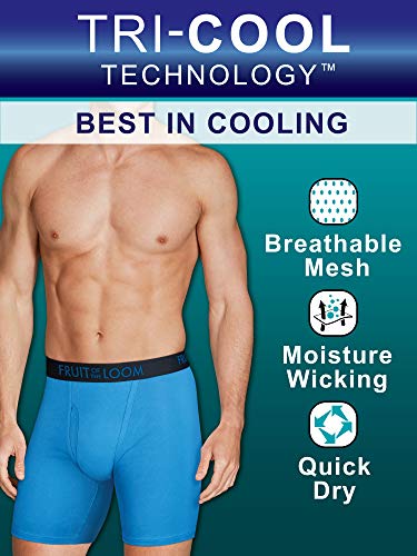 Fruit of the Loom Men's Breathable Underwear