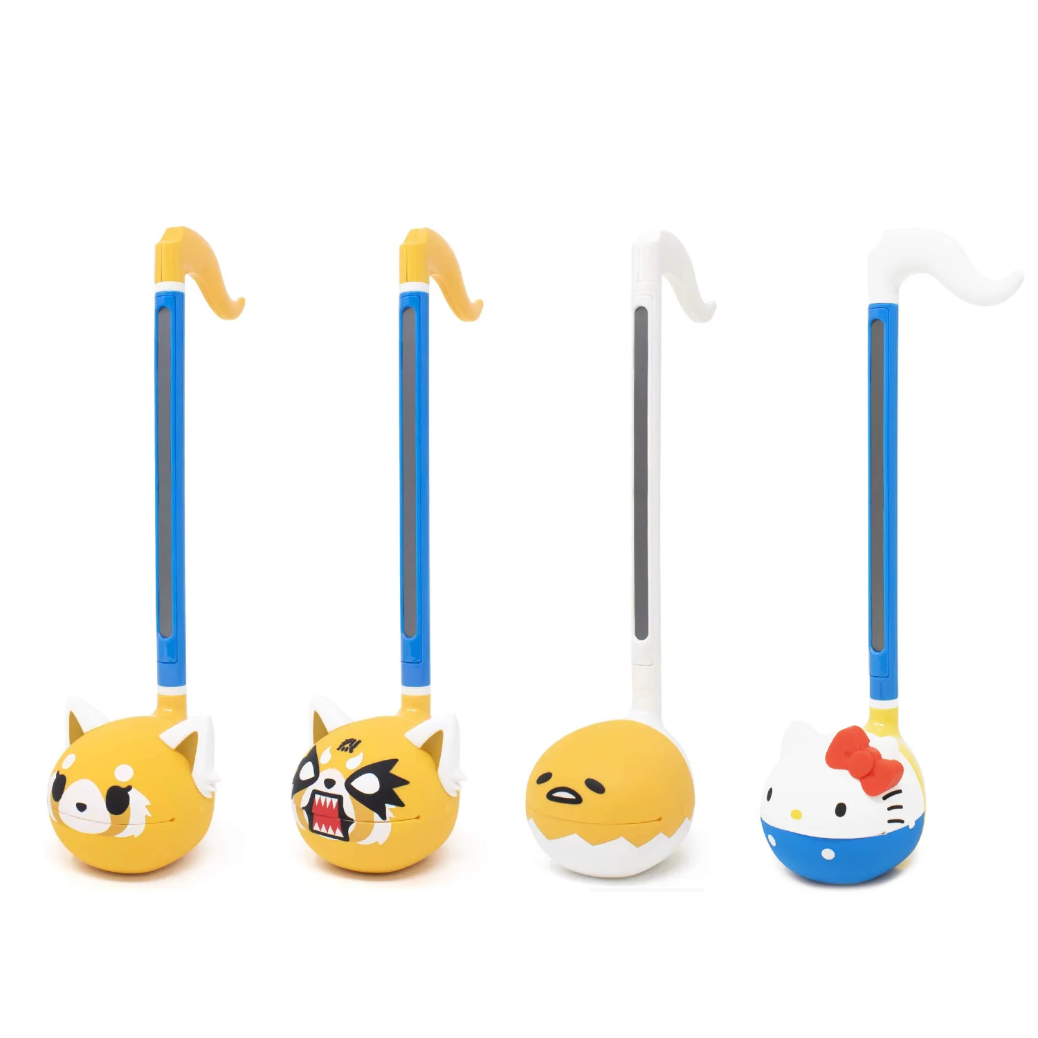 Otamatone (Sanrio Series - All 4 Item Set) Electronic Musical Instrument Toy for Boys Girls Children Adults