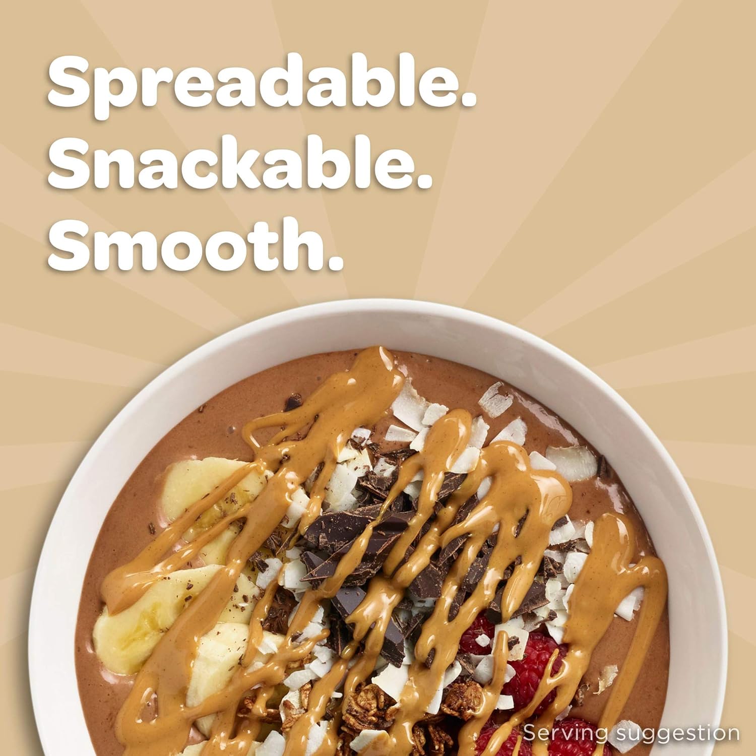 SKIPPY Natural Creamy Peanut Butter Spread, 40 Ounce Twin Pack