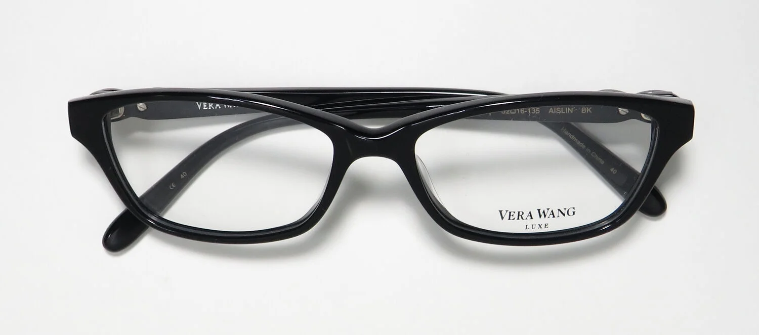 VERA WANG Eyeglasses AISLIN Black 52MM