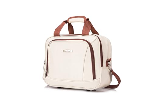 Rockland Melbourne Hardside Expandable Luggage with Spinner Wheels, 2TONENAVY, 2 Piece (20/28)