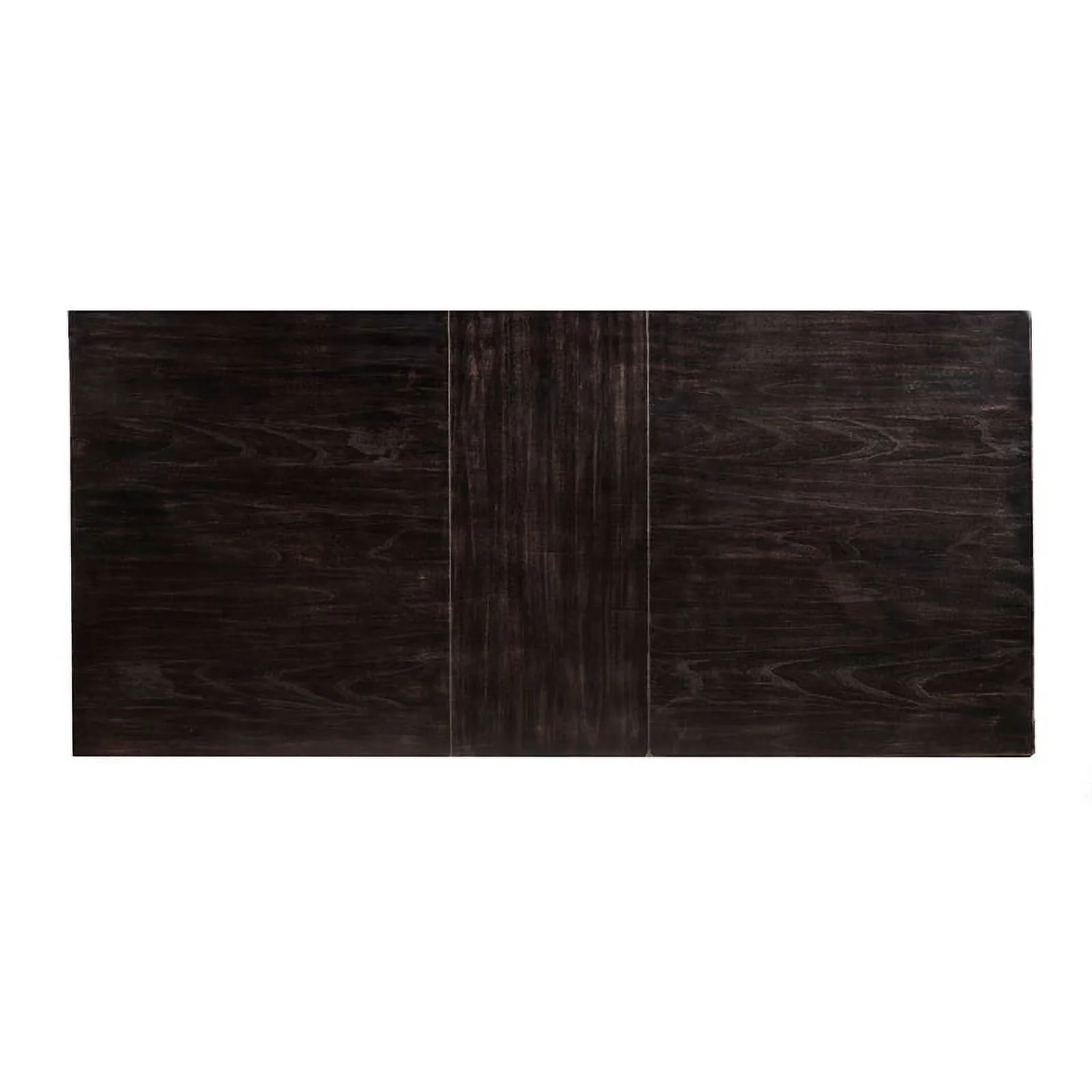 Home Square 7 Piece Dining Set with Dining Table and 6 Chairs in Dark Oak