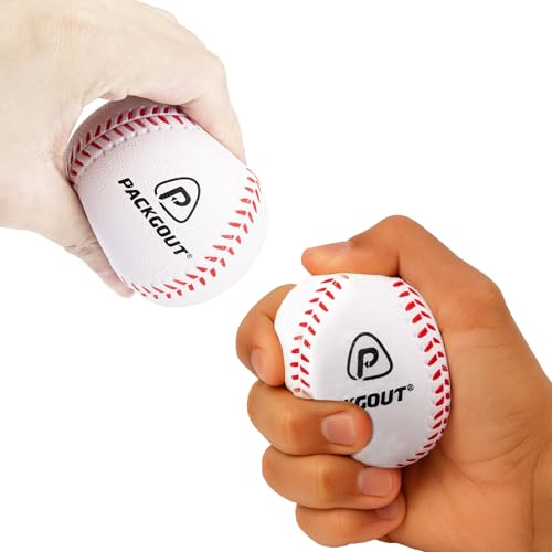Soft Foam Baseballs for Kids & Teenagers - Practice & Replacement Balls