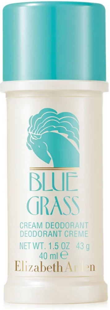 Elizabeth Arden Blue Grass Cream Deodorant for Women, 1.5 Oz - 4 Pack