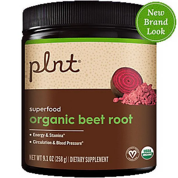 Organic Beet Root Powder ? Superfood - Natural Energy & Healthy Blood Pressure Support (9.1 Oz. / 60 Servings)