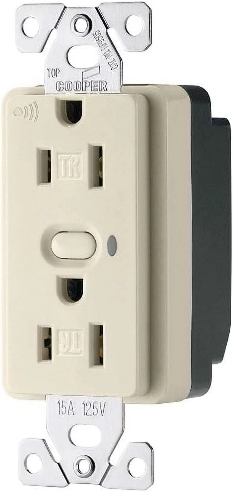 Wiring RFTR9505- Aspire Z-Wave Wireless Duplex Receptacle, Desert Sand