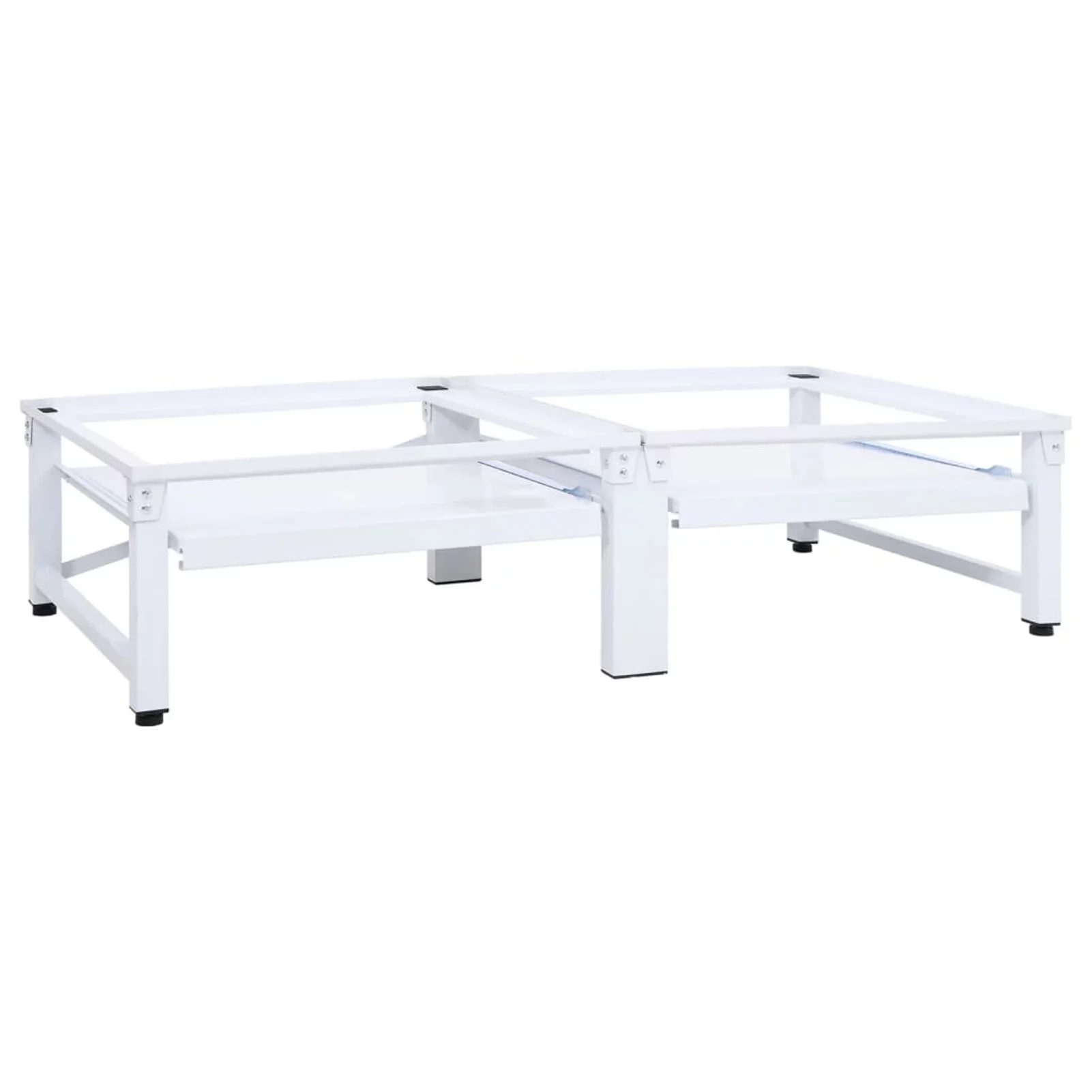 Dcenta Washing Machine Stacking Kit with Pull-Out Shelf