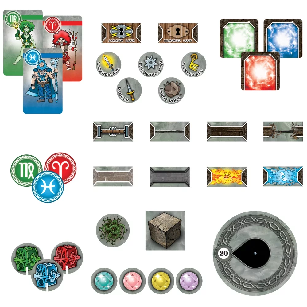 Wiz-War (9th Edition) | The Classic Game of Wizard Warfare!