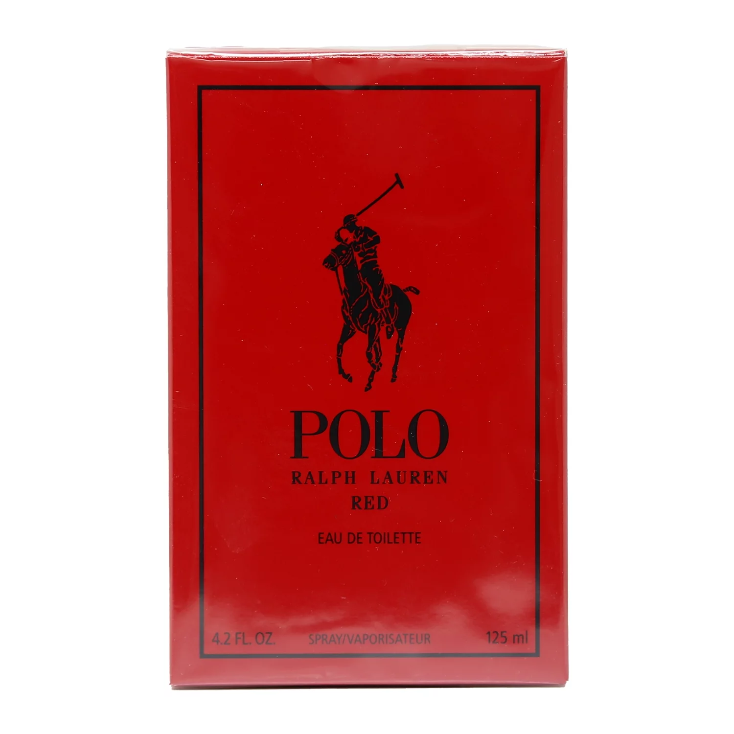 Ralph Lauren Polo Red Eau de Toilette Spray for Men, 4.2 Ounce