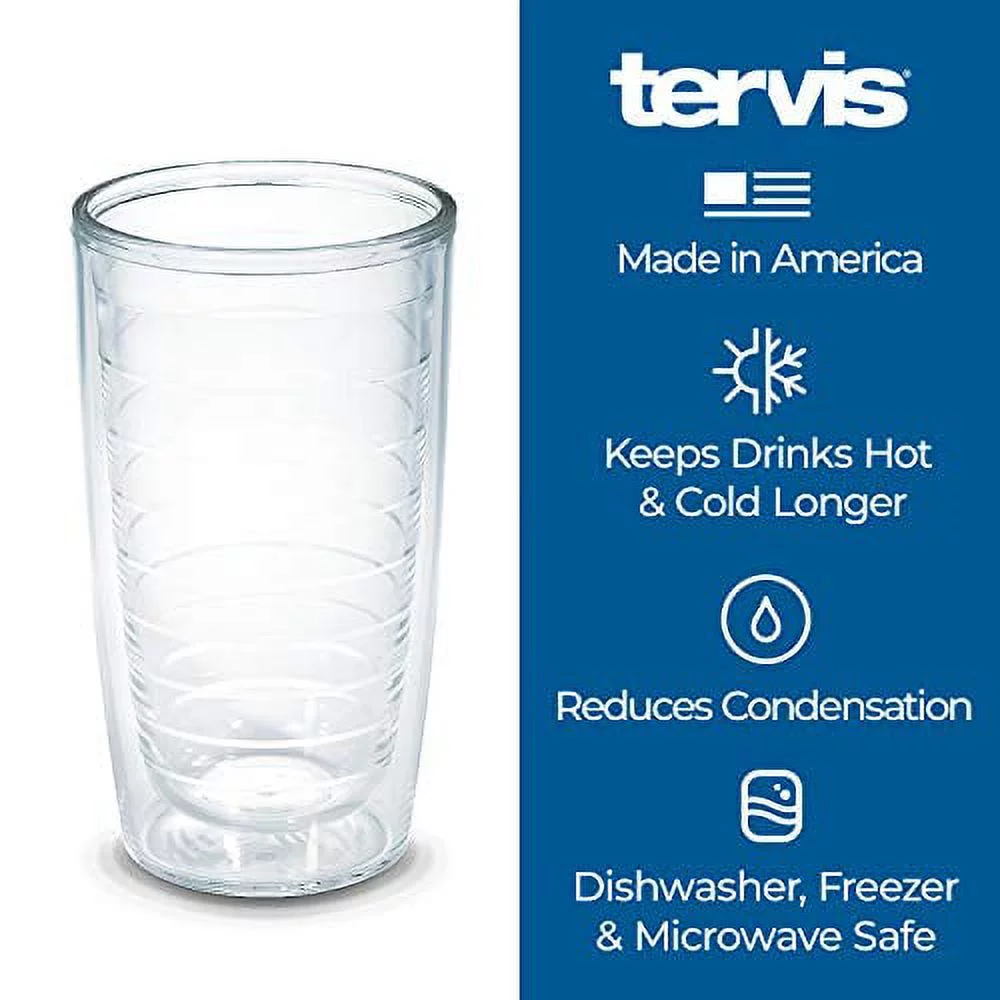 Tervis Tumbler - 16oz - Jewel Tone Ruby Red