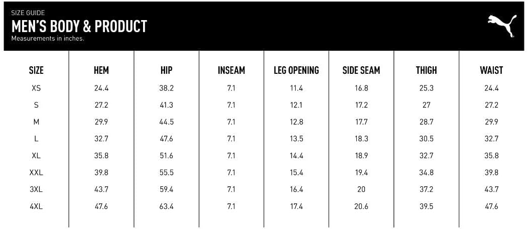 Puma Men's City Long Sleeve Blank Tee, Large, Red