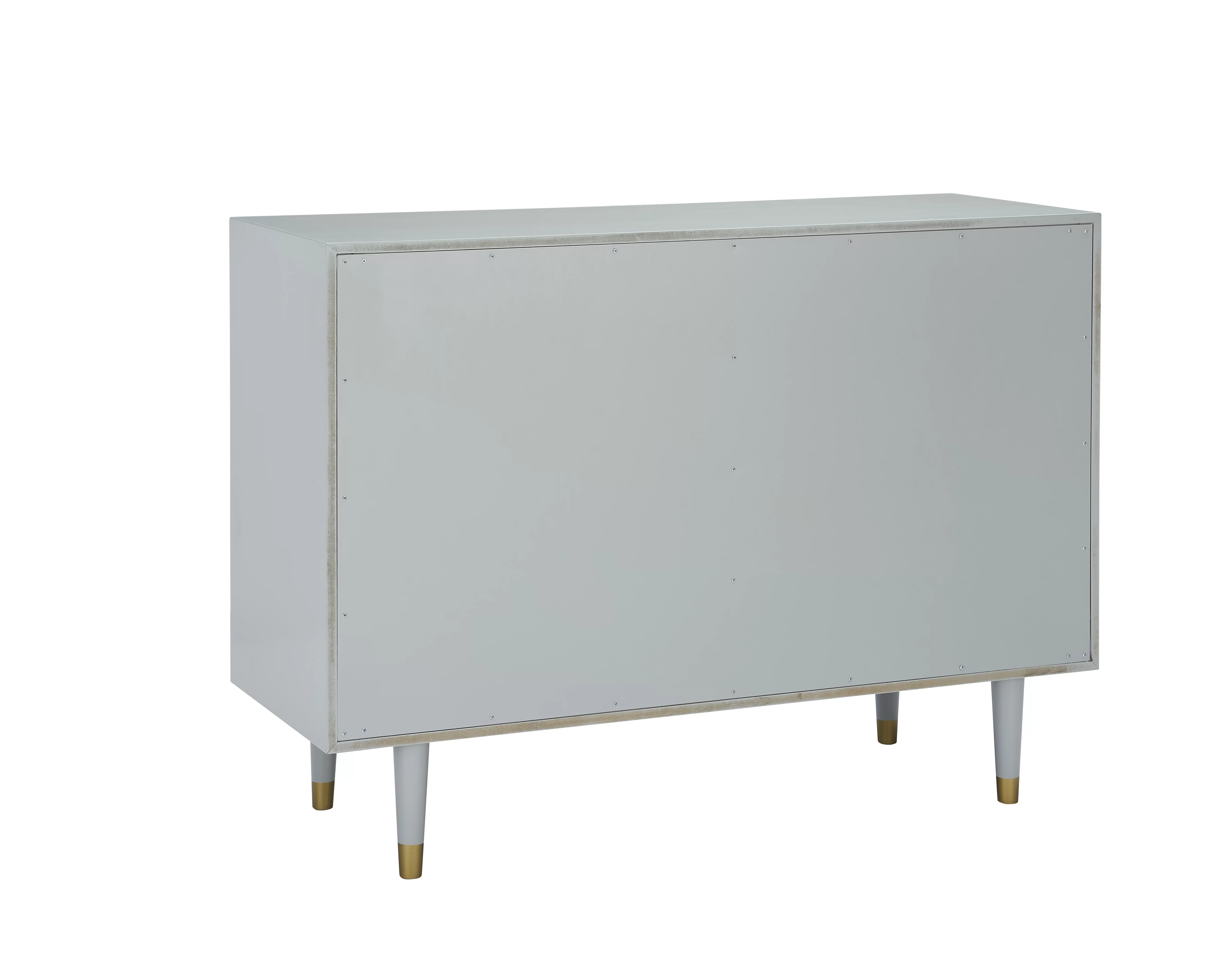 Linon Geo 6-Drawer Dresser - White