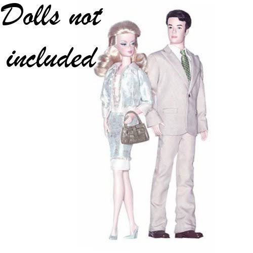 Silkstone New England Escape Barbie and Ken Fashion Giftset (2003)