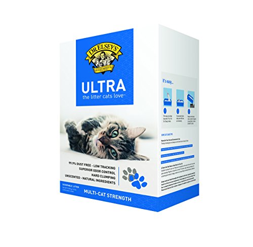 Dr. Elsey's Ultra UnScented Clumping Clay Cat Litter 40 lb. Bag