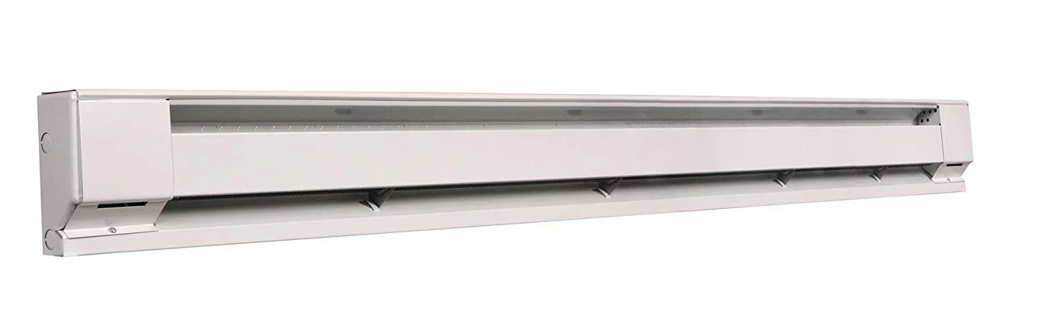 Fahrenheat F2545 5' BASEBOARD HEATER, White