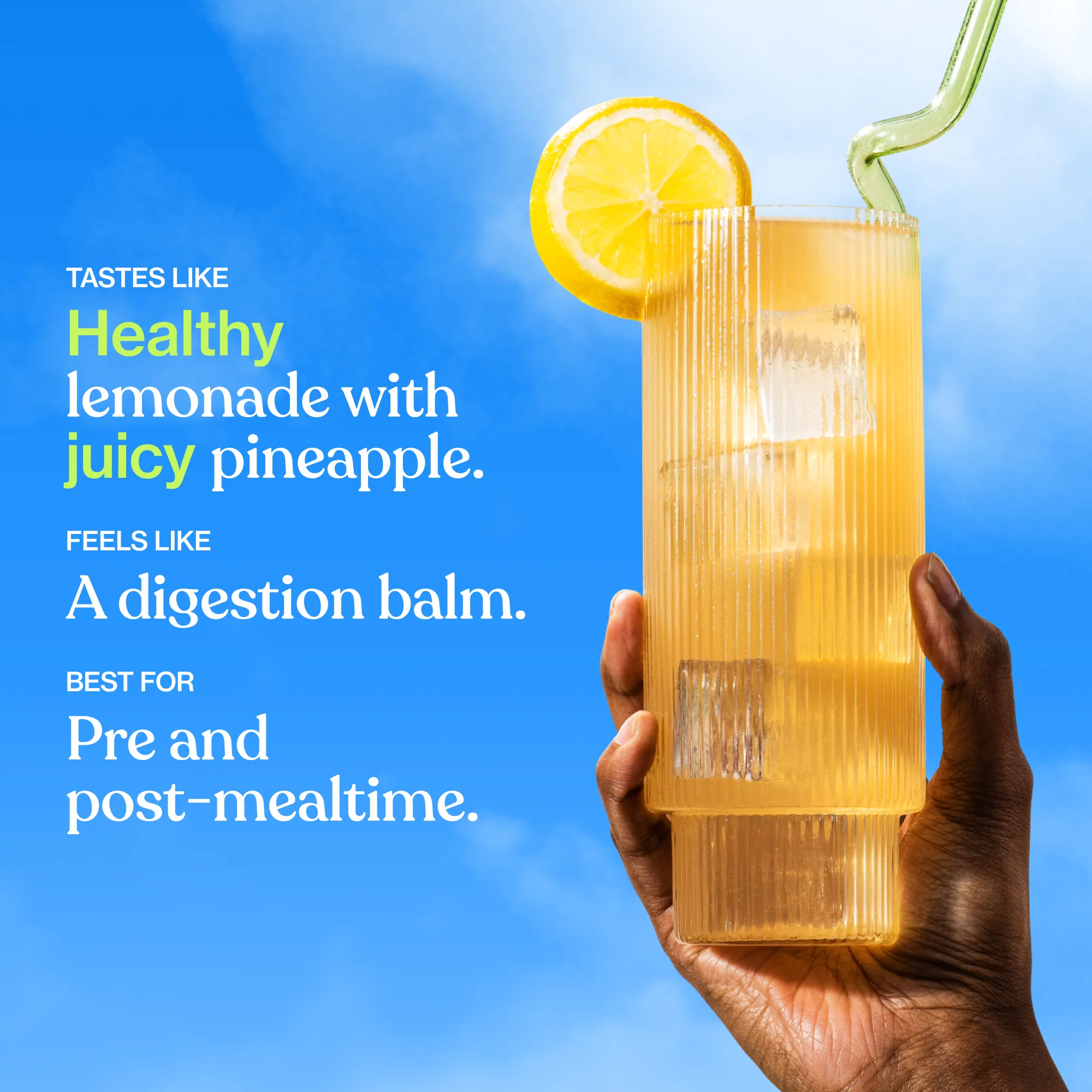 Sunwink Superfood Powder - Organic Digestion Lemonade, 4.2 oz