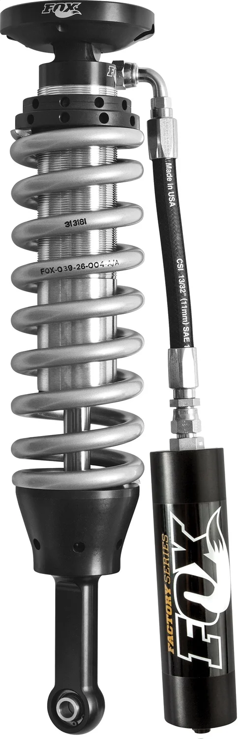 FOX 2.5 Factory Coilover Shock Fits select: 2007-2021 TOYOTA TUNDRA