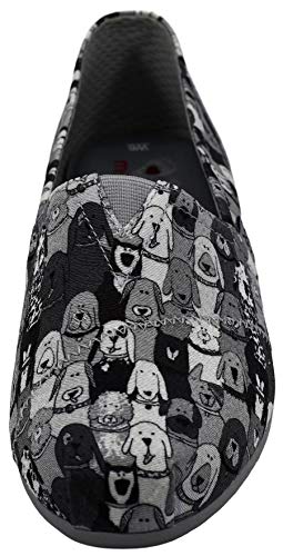 Skechers BOBS Women's Plush-Wag Party Flat