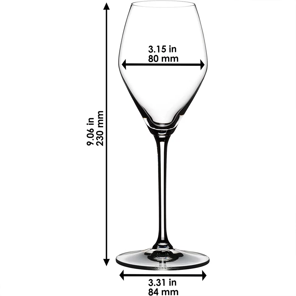 Riedel 4441/55 Extreme Rose/Champagne Wine Glass Set of 8