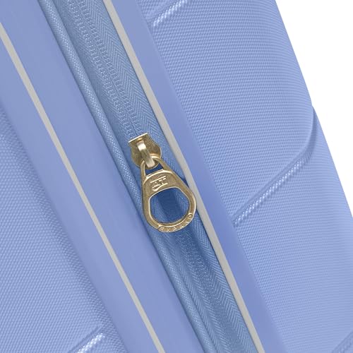 American Tourister Stratum 2.0 Expandable Hardside Luggage with Spinner Wheels, Purple Haze, Carry-on