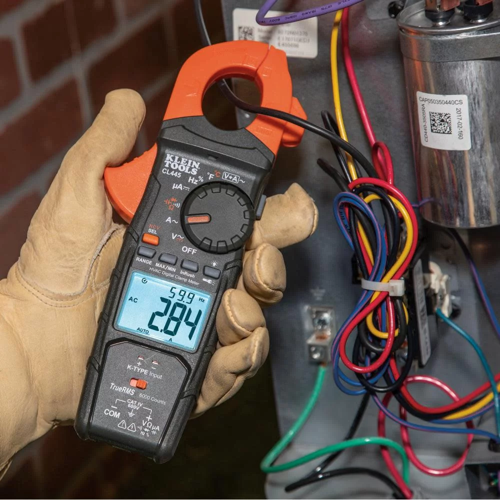 Klein Tools Hvac Clamp Meter