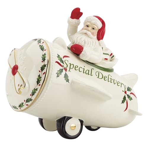 Lenox 882207 Hosting The Holidays Santa Spoon Rest, Christmas