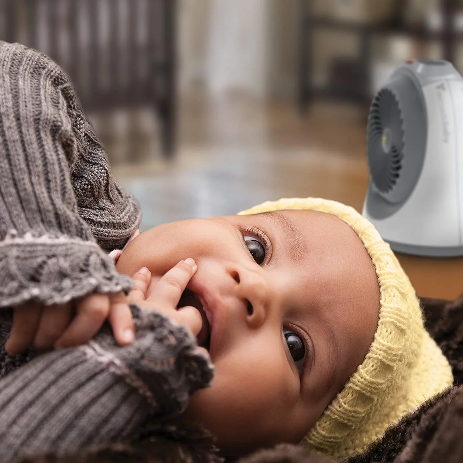 Vornado Baby Tempa Small Nursery Electric Heater and Fan