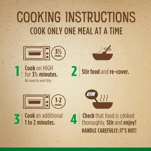 Salutem Vita™ - Marie Callender's Aged Cheddar Cheesy Chicken & Rice Bowl, Frozen Meal With Ice Cold Pack, 12 oz - Pack of 6