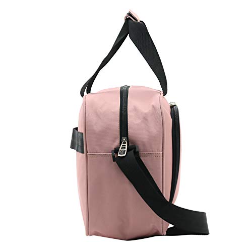 Travelers Club Midtown Hardside Luggage Travel, Black, 4-Piece Set