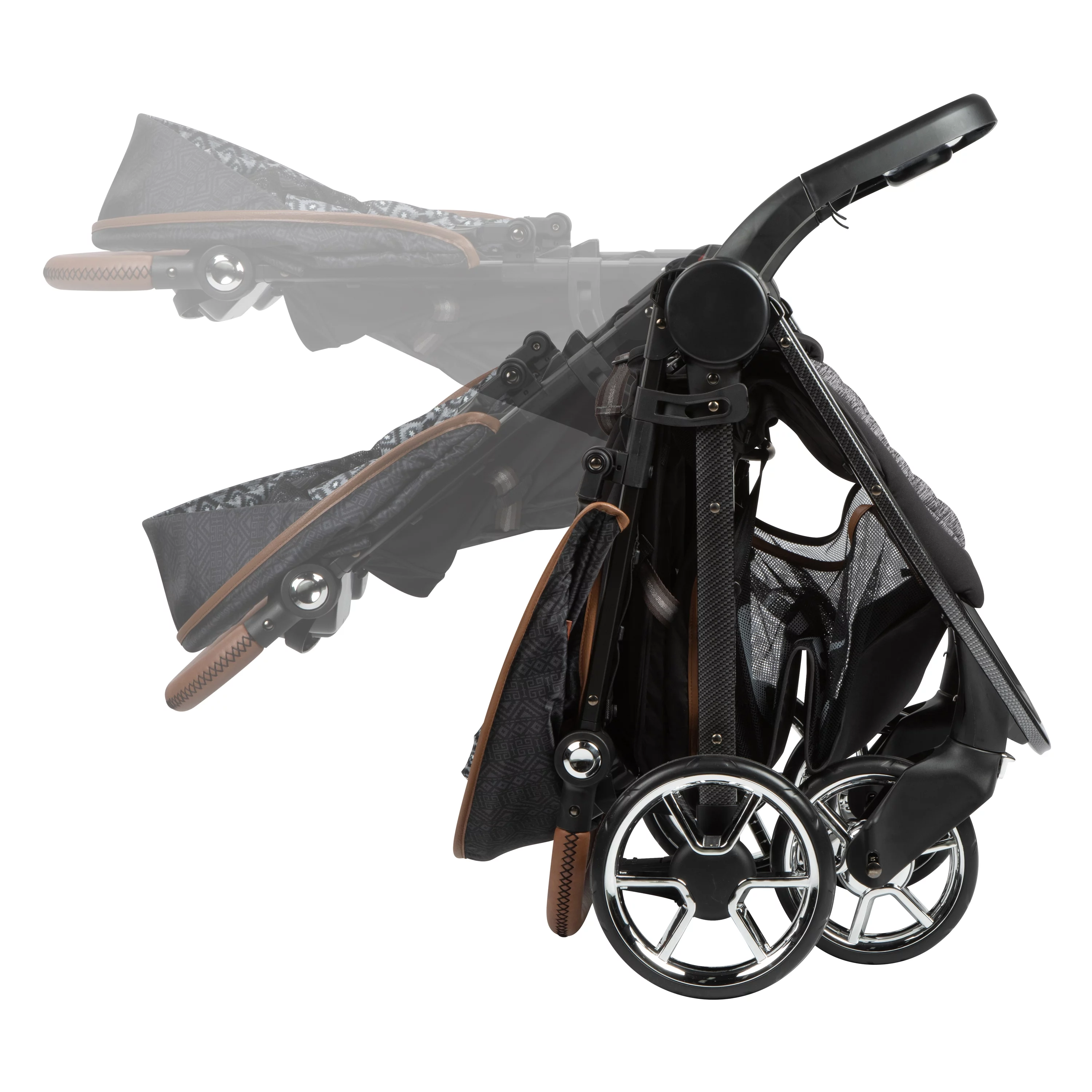 Monbebe Bolt Travel System Stroller and Infant Car Seat, Urban Boho