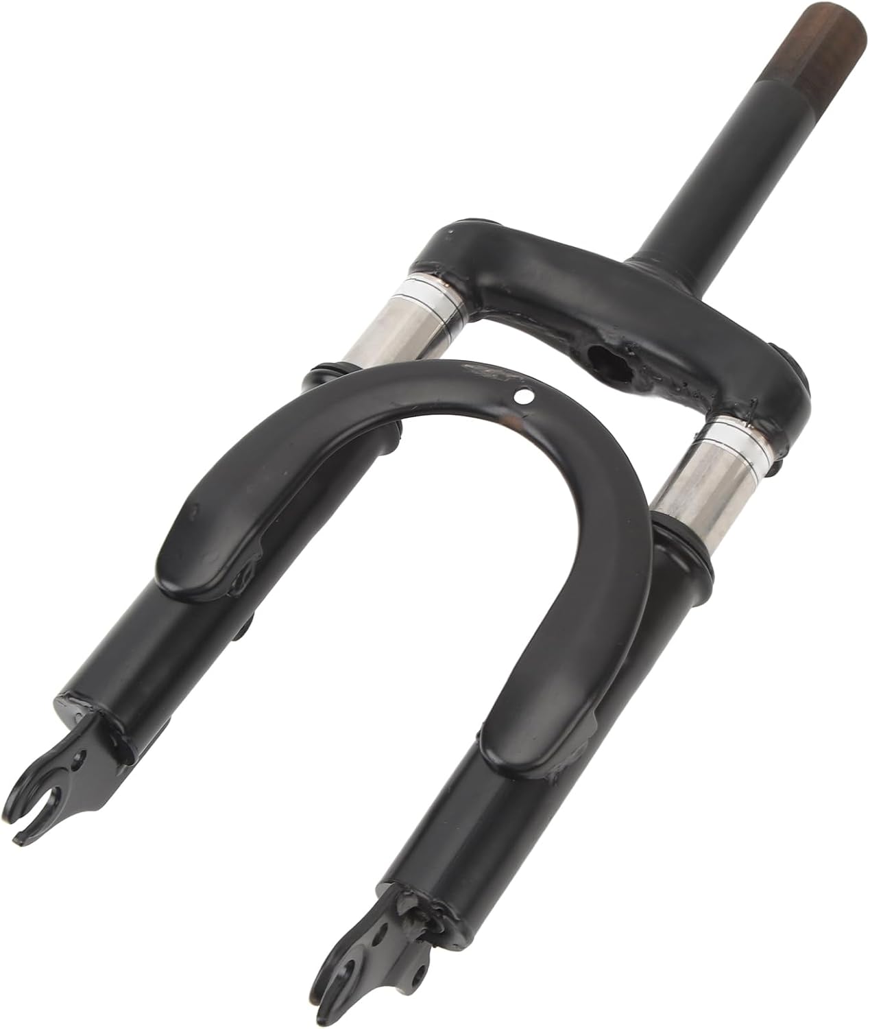 Front Shock Absorber Fork, Front Fork Hydraulic Shock Absorber Aluminium Alloy Suspension Forks for Electric Scooter Motorcycle Electric Bicycle, for 14 inch Tires for Wheels