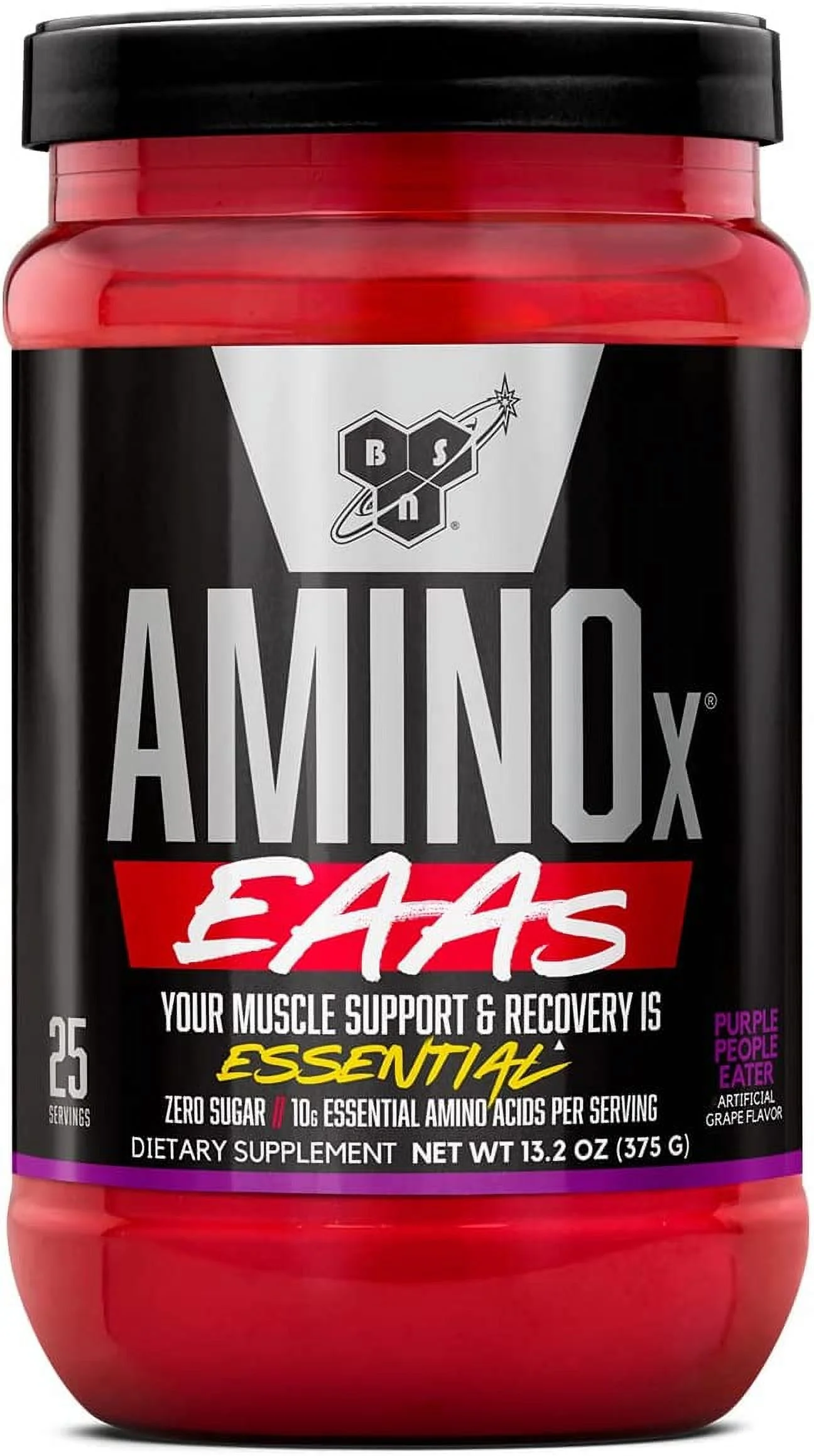 Amino X EAAs Muscle Recovery Support Purple People Eater (13.2 oz. / 25 Servings)