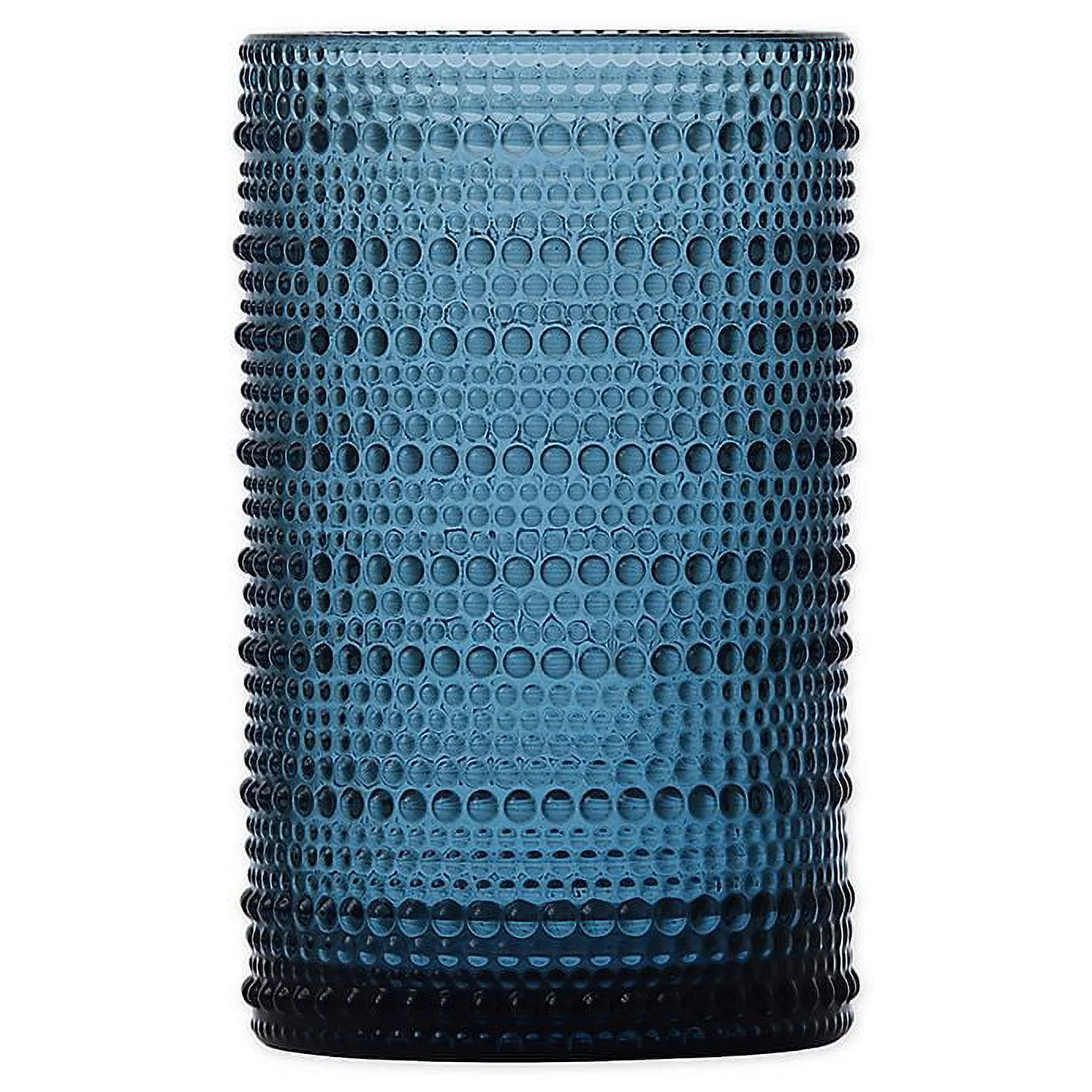 D and V by Fortessa Jupiter Iced Beverage Glasses in Blue (Set of 6)