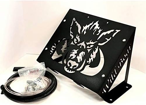 Wild Boar ATV Parts Radiator Relocation Kit for Polaris Sportsman 500/600 (2005-Up)