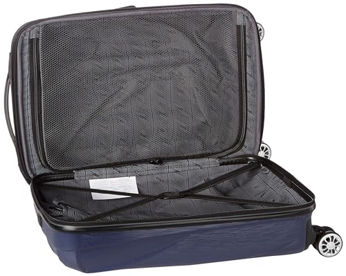 Samsonite Centric 2 Hardside Expandable Luggage with Spinner Wheels, Black, Carry-On 20-Inch