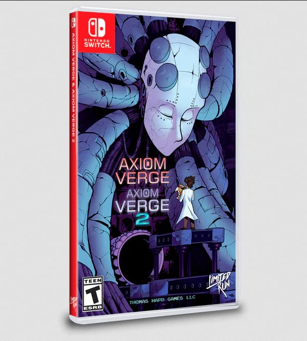 Axiom Verge 1 & 2 Double Pack (Limited Run #123 Alternative Cover) - Nintendo Switch