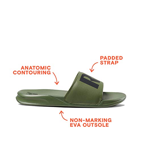 REEF Men's One Slide Sandal,