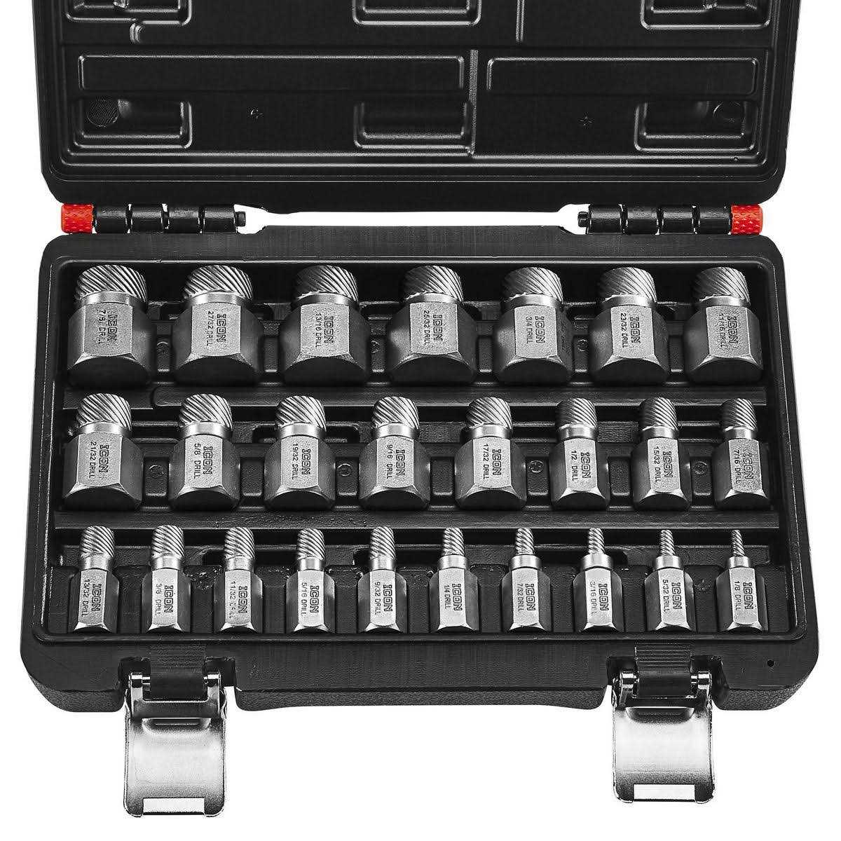 Icon Multi-Spline Screw Extractor Set
