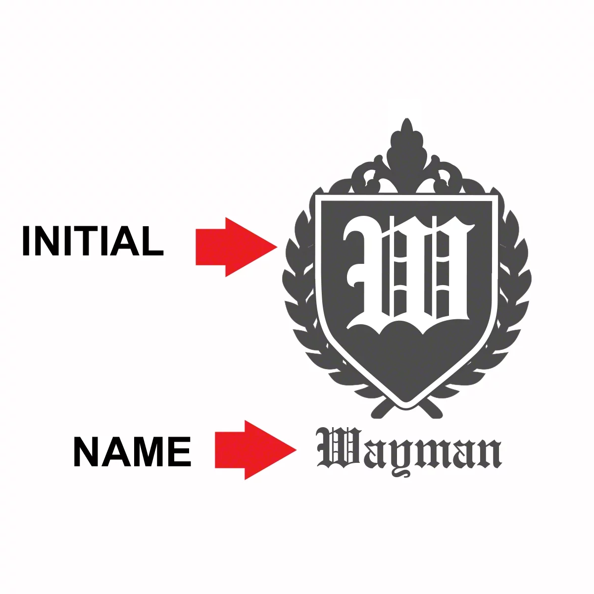 Tall Personalized Shot Glasses, Set of Six