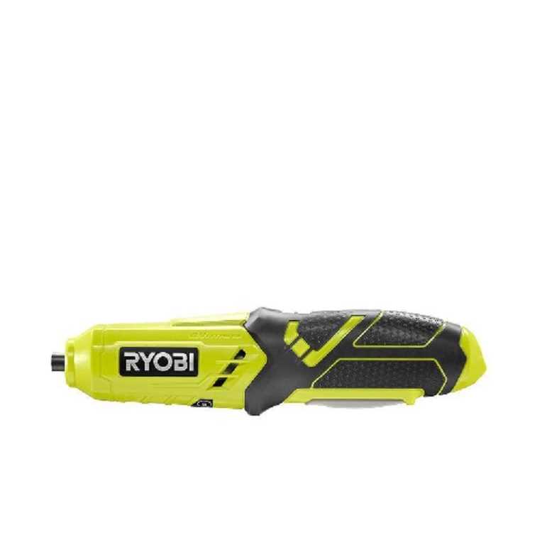 RYOBI 4-Volt Lithium Screwdriver