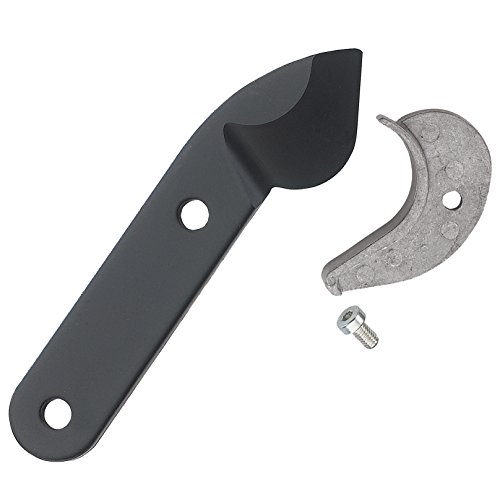 Fiskars Original replacement blade and screws, For Fiskars Lopper Bypass Scissors L104, L108, LX94, LX98, L78, L94, L98, Grey, 1026285