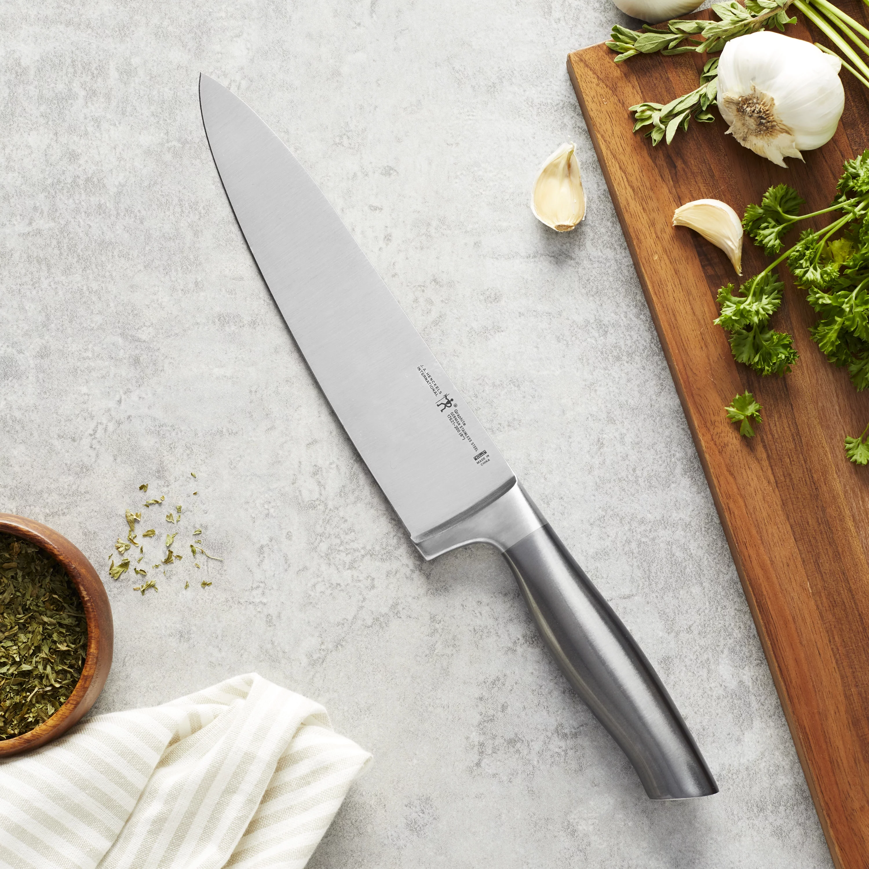 J.A. Henckels International Graphite 8-inch Chef's Knife