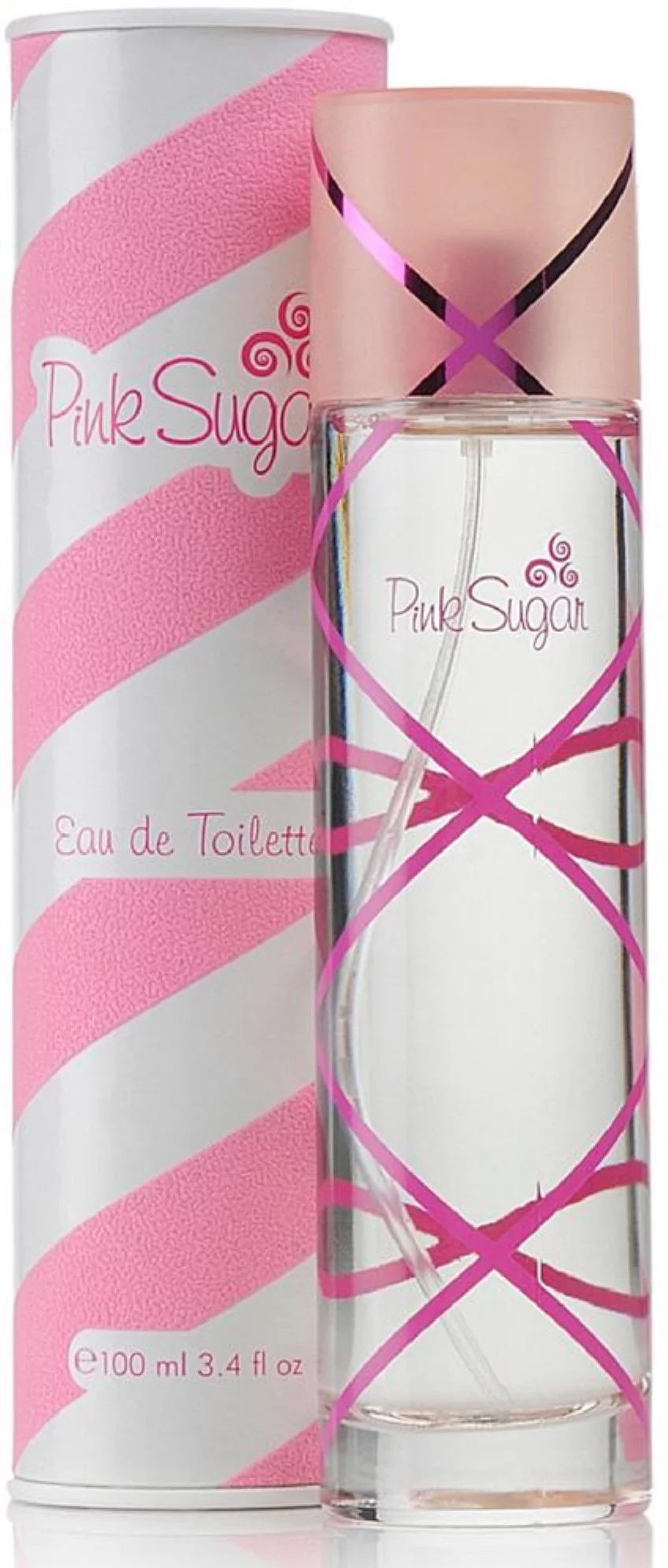 Pink Sugar Eau de Toilette Spray for Women 3.4 oz (Pack of 4)