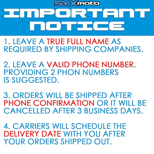 SYX MOTO Whip 125cc Kick Start Dirt Bike 4-Stroke Gas Powered Off Road Pit Bike, BLACK/PINK